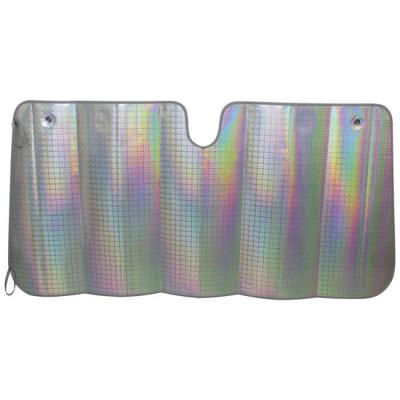  Pare-soleil - Laser Sun - XL - 145x80cm - 3 couches - Protection solaire pour voiture 