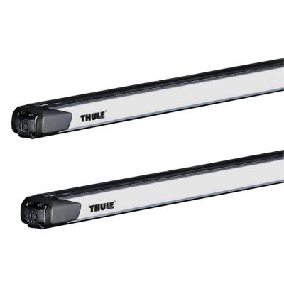 THULE  Slidebar 127 Cm 891 Noir,Argent&eacute; 127 cm