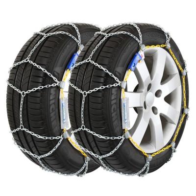 MICHELIN  Cha&icirc;nes neige,  Elastic Fit Chain, Cha&icirc;ne m&eacute;tallique, Tension Automatique, Montage Simple et rapide : 3 min (Ref: 008210)