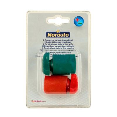 NORAUTO 2 Cosses (+) Et (-) De Batterie Type Robinet 