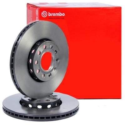 BREMBO  09.5004.10 - Disque de Frein Avant - Jeu de 2 disques