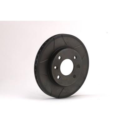 08.B413.1X BREMBO XTRA LINE Brake Disc Perforated, Solid, Coated, With - View #4