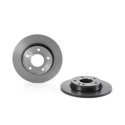 BREMBO  Jeu de 2 disques de frein 08.9367.11 PEUGEOT 407