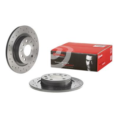 BREMBO Disque de frein  XTRA LINE  08.9511.1X, 1 pi&egrave;ce