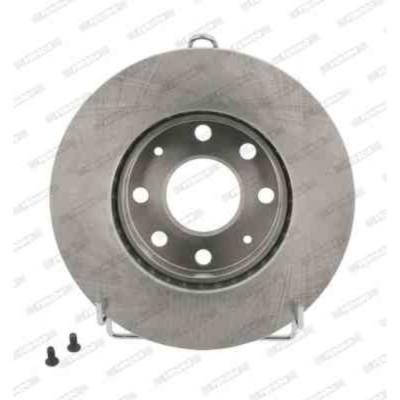 FERODO  Jeu de 2 disques de frein DDF1279 CHEVROLET AVEO