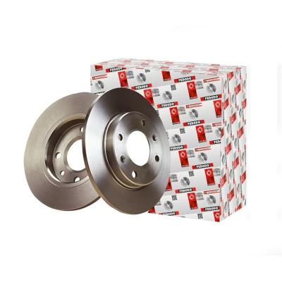 FERODO  Jeu de 2 disques de frein DDF1755 TOYOTA AVENSIS