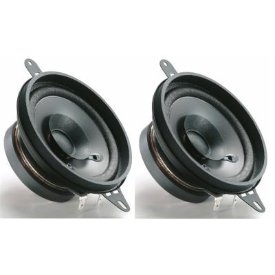 2 Haut-parleurs 87mm 40W 100-13000Hz Punto av99