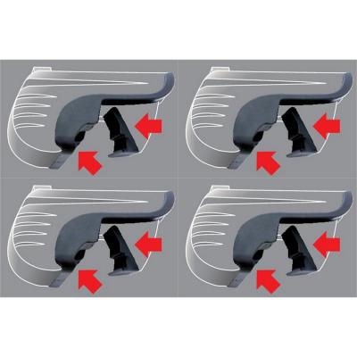 MONT BLANC Montblanc - Adaptateur Pour Barres  Railing Activa N07+ - Blanc