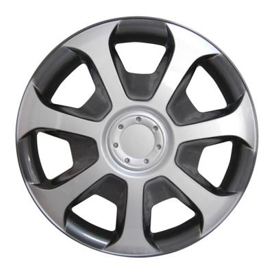 NORAUTO 4 Enjoliveurs Gris/gris Anthracite  Sepang 14 Pouces
