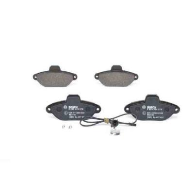 BOSCH Kit de plaquettes de frein, frein &agrave; disque  0 986 424 379