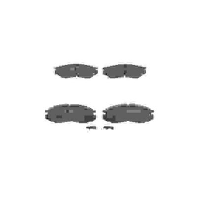 BOSCH  Jeu de plaquettes de frein avant 0 986 424 572 MITSUBISHI L