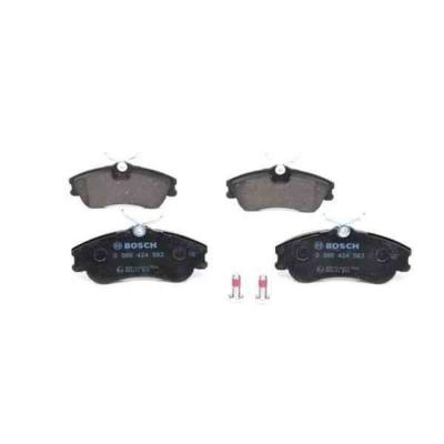 Kit de plaquettes de frein, frein &agrave; disque BOSCH 0 986 424 583