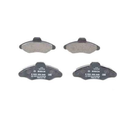 BOSCH  Jeu de plaquettes de frein avant 0 986 460 949 FORD ESCORT