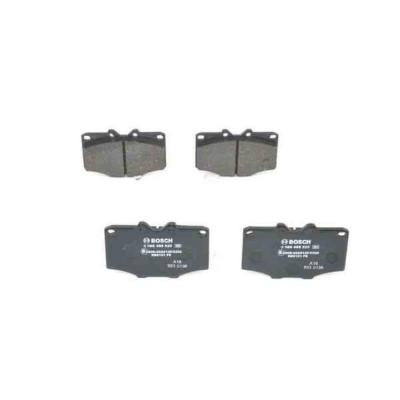 BOSCH Plaquettes de frein avant  0 986 468 520 (Jeu de 4)