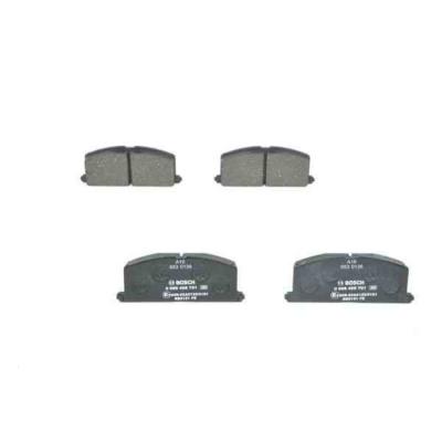 BOSCH Kit de plaquettes de frein, frein &agrave; disque  0 986 468 701