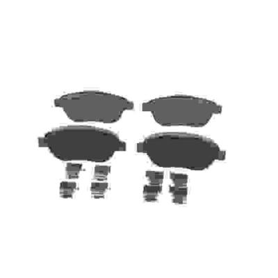 BOSCH Kit de plaquettes de frein, frein &agrave; disque  0 986 494 074