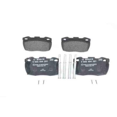 BOSCH Kit de plaquettes de frein, frein &agrave; disque  0 986 494 291