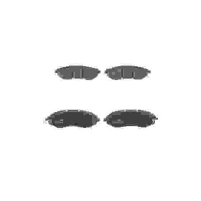 BOSCH Kit de plaquettes de frein, frein a disque  0 986 494 343