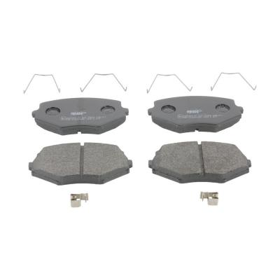 FERODO Kit de plaquettes de frein, frein &agrave; disque  FDB1011