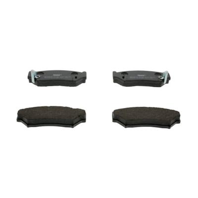 FERODO Kit de plaquettes de frein, frein &agrave; disque  FDB1020