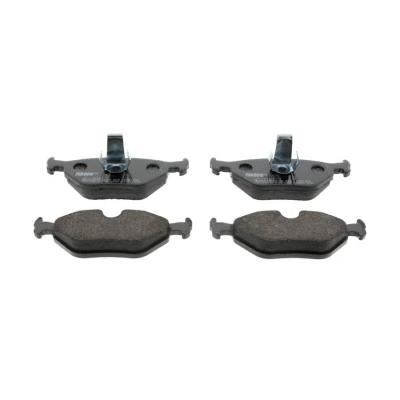 FERODO Kit de plaquettes de frein, frein &agrave; disque  FDB1075