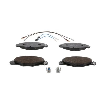 FERODO Kit de plaquettes de frein, frein a disque  FDB1114