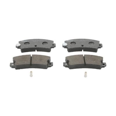 FERODO Kit de plaquettes de frein, frein &agrave; disque  FDB114