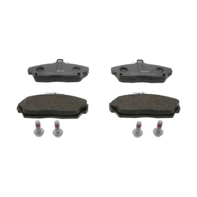 FERODO  Jeu de plaquettes de frein avant FDB1291 LAND ROVER FREELANDER