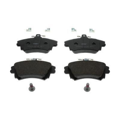 Kit de plaquettes de frein, frein &agrave; disque FERODO FDB1384