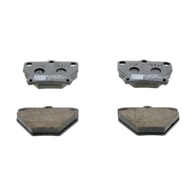 FERODO Kit de plaquettes de frein, frein &agrave; disque  FDB1395
