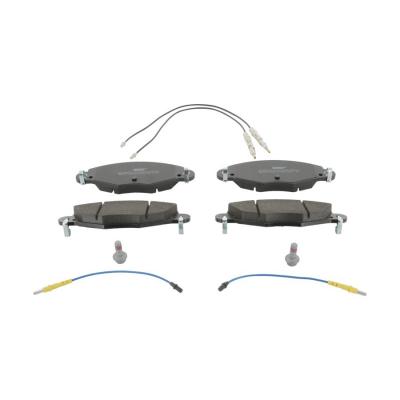 FERODO Kit de plaquettes de frein, frein &agrave; disque  FDB1412