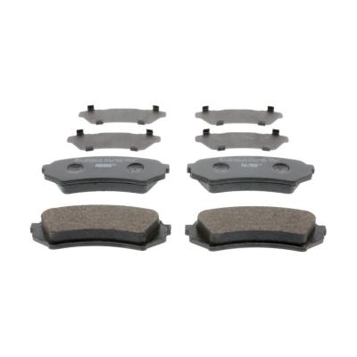 FERODO  Jeu de plaquettes de frein arri&egrave;re FDB1457 TOYOTA LAND CRUISER