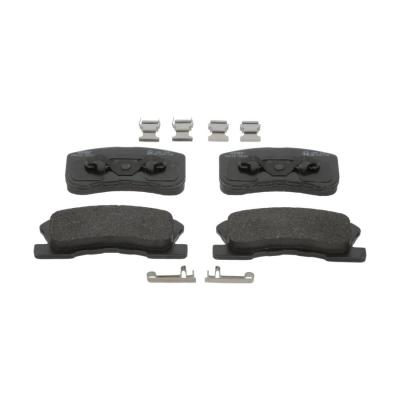 FERODO Kit de plaquettes de frein frein &agrave; disque PREMIER FDB1501 