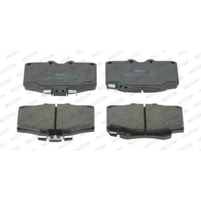 FERODO  Jeu de plaquettes de frein avant FDB1504 TOYOTA LAND CRUISER