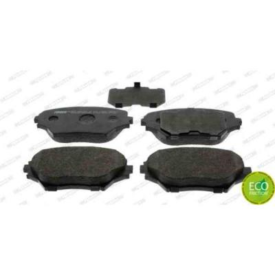 FERODO Kit de plaquettes de frein, frein &agrave; disque  FDB1514