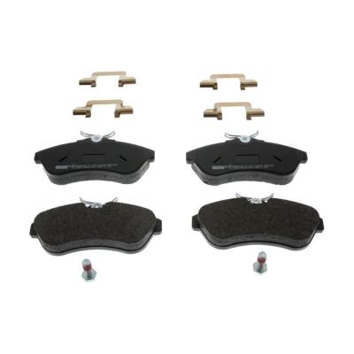 Kit de plaquettes de frein, frein &agrave; disque FERODO FDB1543