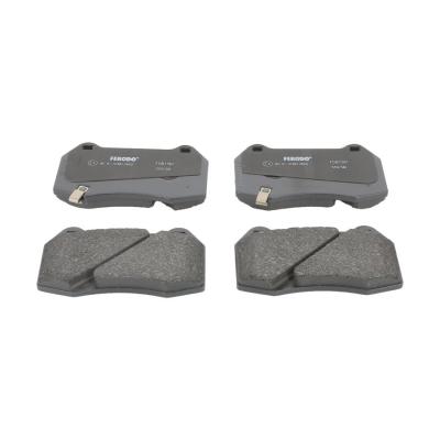 FERODO Kit de plaquettes de frein frein &agrave; disque PREMIER FDB1561 