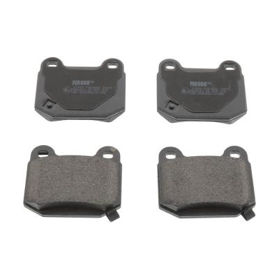 FERODO Kit de plaquettes de frein, frein &agrave; disque  FDB1562