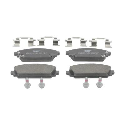 FERODO  Jeu de plaquettes de frein avant FDB1601 HONDA CIVIC