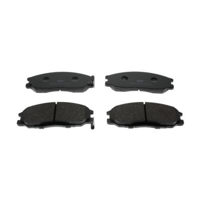 Kit de plaquettes de frein, frein &agrave; disque FERODO FDB1605