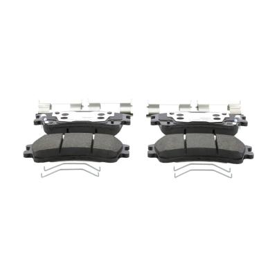 FERODO Kit de plaquettes de frein, frein &agrave; disque  FDB1619