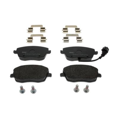 FERODO Kit de plaquettes de frein, frein &agrave; disque  FDB1662