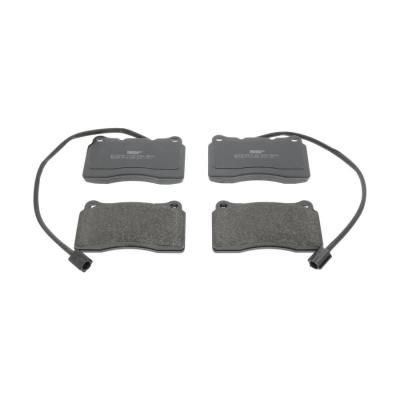 FERODO Kit de plaquettes de frein, frein a disque  FDB1663