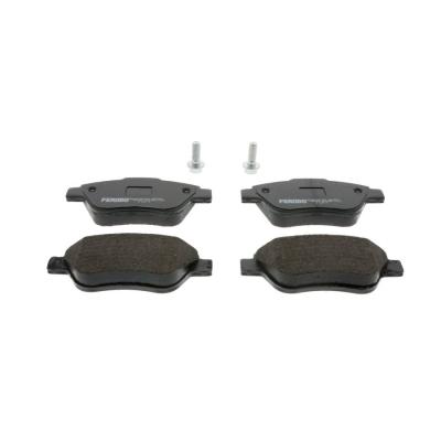 FERODO  Jeu de plaquettes de frein avant FDB1666 FIAT PANDA