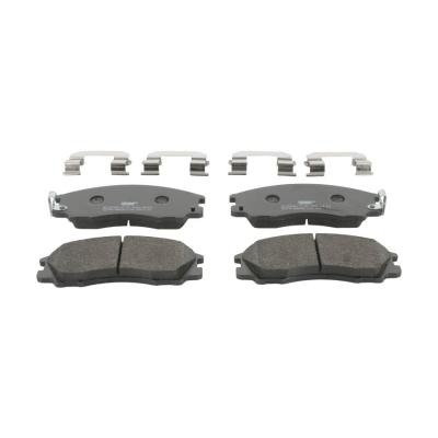 FERODO  Jeu de plaquettes de frein avant FDB1670 HYUNDAI TERRACAN