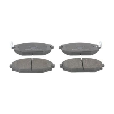 FERODO  Jeu de plaquettes de frein avant FDB1671 HYUNDAI GALLOPER