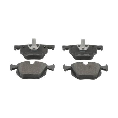 FERODO  Jeu de plaquettes de frein arri&egrave;re FDB1673 BMW S&eacute;rie 7