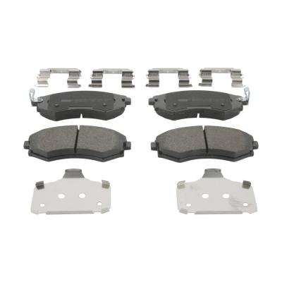 FERODO Kit de plaquettes de frein, frein &agrave; disque  FDB1737