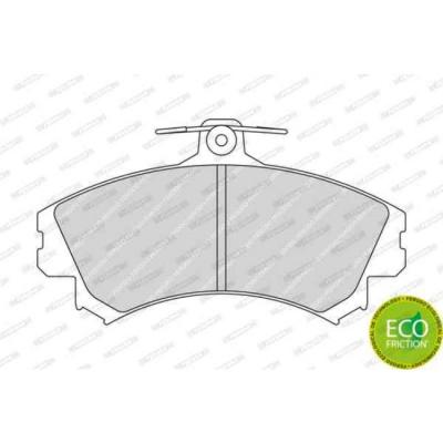 FERODO Kit de plaquettes de frein, frein &agrave; disque  FDB1738