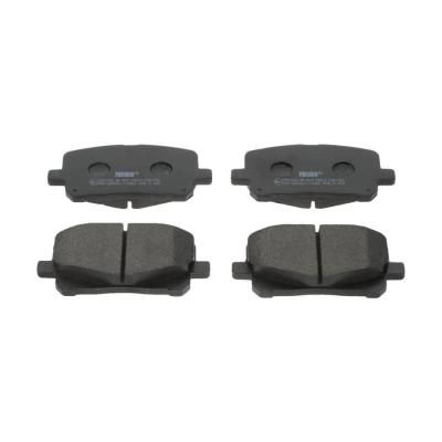 FERODO Kit de plaquettes de frein, frein &agrave; disque  FDB1752